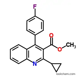 CAS:121659-86-7 4-(4-Fluorophenyl)-2-cyclopropylquinoline-3-carboxylic Acid Methyl Ester