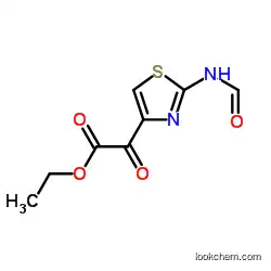 CAS:64987-03-7 Ethyl 2-(2-formylaminothiazol-4-yl) glyoxylate