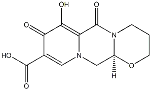 (S)-7-hydroxy-6,8-dioxo-3,4,6,8,12,12a-hexahydro-2H-pyrido[1',2':4,5]pyrazino[2,1-b][1,3]oxazine-9-carboxylic acid