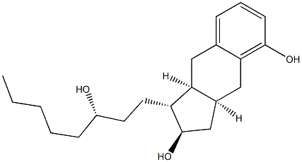 (1R,2R,3aS,9aS)-2,3,3a,4,9,9a-Hexahydro-1-[(3S)-3-hydroxyoctyl]-1H-benz[f]indene-2,5-diol