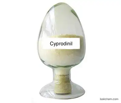 Cyprodinil TC 98% 400tons per year, big manufacturer in China(121552-61-2)