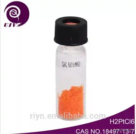 UIV CHEM CAS 18497-13-7 Hexachloroplatinic Ac, chloroplatinic acid hexahydrate