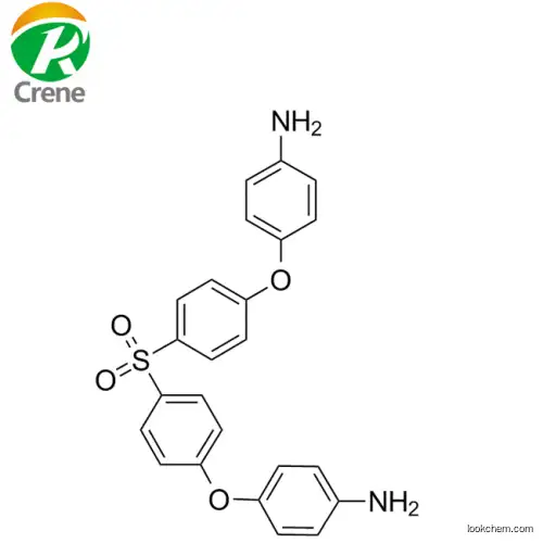 Bis[4-(4-aminophenoxy)phenyl] Sulfone 13080-89-2