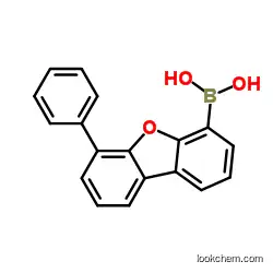 CAS:1010068-85-5 (6-phenyldibenzo[b,d]furan-4-yl)boronic acid