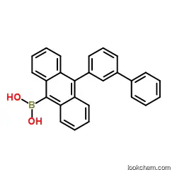 CAS:1155911-88-8 B-(10-[1,1'-Biphenyl]-3-yl-9-anthracenyl)boronic acid