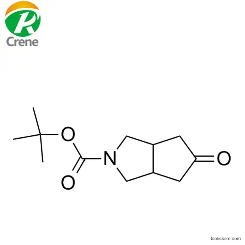 N-Boc-Hexahydro-5-oxocyclopenta[c]pyrrole 148404-28-8