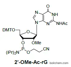 5’-DMT-2’-OMe-rG(N-Ac) Phosphoramidite(909033-40-5)
