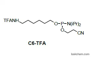 5'-Amino-Modifier C6-TFA CE Phosphoramidite(133975-85-6)