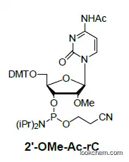 5’-DMT-2’-OMe-rC(N-Ac) Phosphoramidite(199593-09-4)