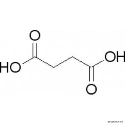 Food additive Succinic Acid 99.5%(110-15-6)