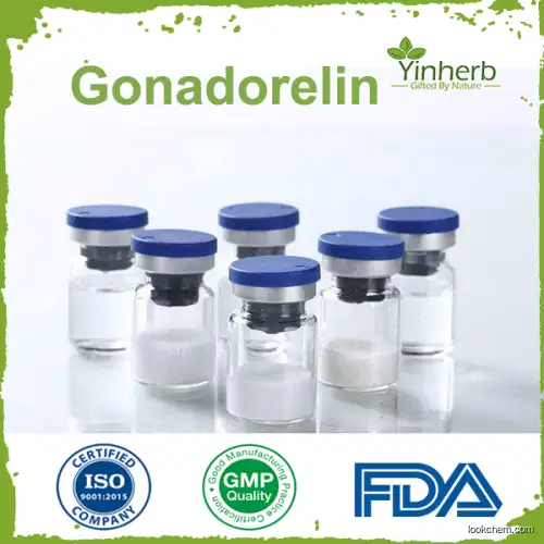 Yinherb Lab supply Gonadorelin peptide with 99% purity