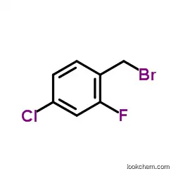 CAS:71916-82-0 1-(Bromomethyl)-4-chloro-2-fluorobenzene