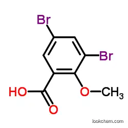 CAS:13130-23-9 3,5-Dibromo-2-methoxybenzenecarboxylic acid