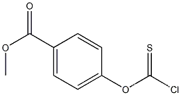 CAS:10506-31-7 methyl 4-(chlorocarbonothioyloxy)benzoate