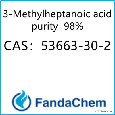 3-Methylheptanoic acid  98% CAS：53663-30-2 from fandachem