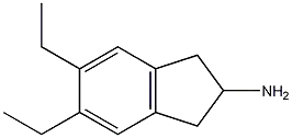 5, 6-diethyl-2, 3-dihydro-1H-inden-2-amine
