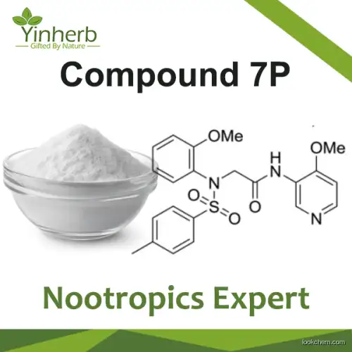 Compound 7P nootropics raw powder