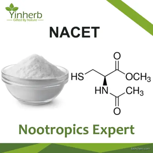 Yinherb New research nootropics NACET N-Acetyl-L-cysteine ethyl ester