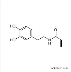 2-Propenamide, N-[2-(3,4-dihydroxyphenyl)ethyl]- (9CI)
