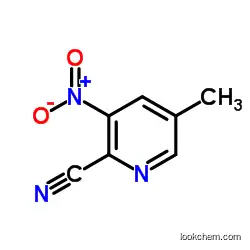 CAS:1089330-68-6 5-Methyl-3-nitropicolinonitrile
