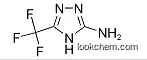 98% 5-(Trifluoromethyl)-1H-1,2,4-triazol-3-amine CAS:25979-00-4