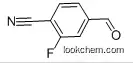 99% 2-Fluoro-4-forMylbenzonitrile 98% CAS:101048-76-4