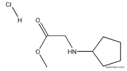 N-cyclopentyl glycine methyl ester hydrochloride(195877-46-4)