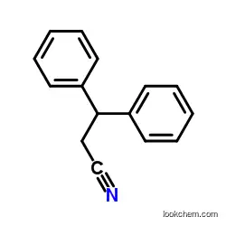 CAS:2286-54-6 3,3-diphenylpropanenitrile