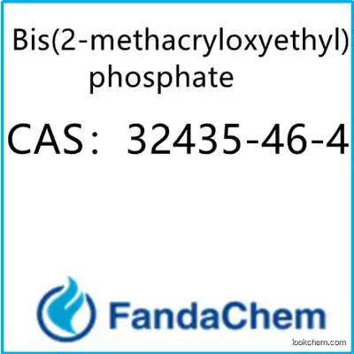 Bis(2-methacryloxyethyl) phosphate   CAS：32435-46-4 from fandachem
