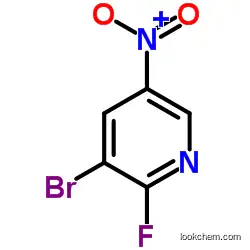 CAS:1868-58-2 3-Bromo-2-fluoro-5-nitropyridine