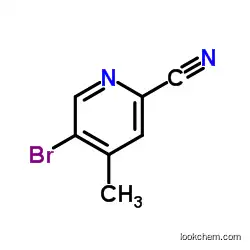 CAS:886364-86-9 5-bromo-4-methylpyridine-2-carbonitrile