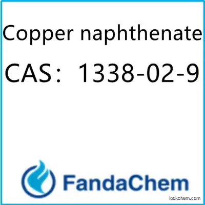 Copper naphthenate; CNC;Naphthenic acids, copper salts  CAS：1338-02-9 from fandachem