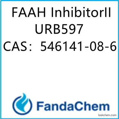 FAAH Inhibitor II; URB597 CAS：546141-08-6 from fandachem