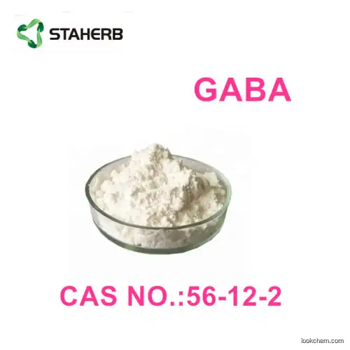 Wholesale CAS 56-12-2 Gamma Aminobutyric Acid/Gaba