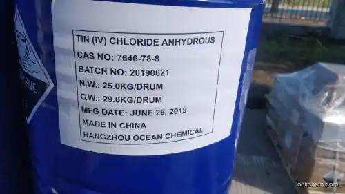 factory 7646-78-8 Tin tetrachlorideTin (IV) chloride anhydrous