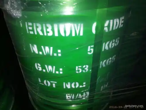 Erbium oxide high purity 99.9% reagent/electronic grade
