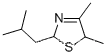 4.5-Dimethyl-2-Isobutyl-3-ThiazolineCAS NO.: 65894-83-9