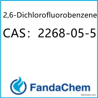 2,6-Dichlorofluorobenzene CAS：2268-05-5 from fandachem