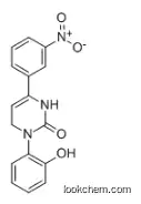 3-(2-hydroxyphenyl)-6-(3-nitrophenyl)-1,4-dihydropyrimidin-2-one,36945-98-9