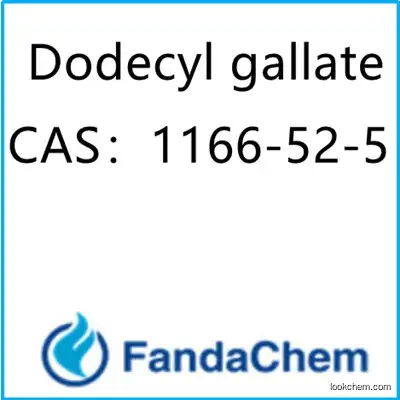 Dodecyl gallate CAS：1166-52-5 from Fandachem