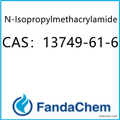 N-Isopropylmethacrylamide CAS：13749-61-6 from Fandachem