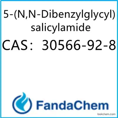 5-(N,N-Dibenzylglycyl)salicylamide CAS：30566-92-8 from Fandachem