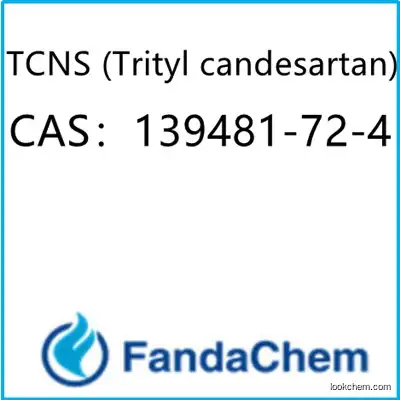 TCNS (Trityl candesartan) CAS：139481-72-4 from Fandachem