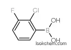 (2-Chloro-3-fluorophenyl)boronic acid    871329-52-1