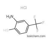 3-amino-4-mercaptobenzotrifluoride hydrochloride       4274-38-8
