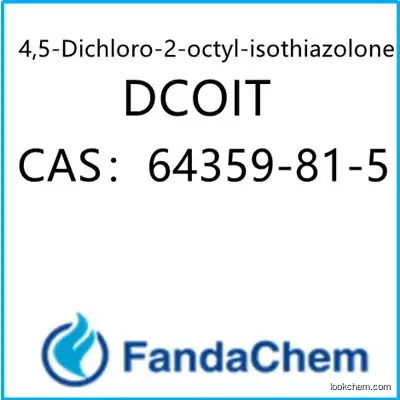 4,5-Dichloro-2-n-octyl-4-isothiazolin-3-one(DCOIT),CAS: 64359-81-5 From fandachem