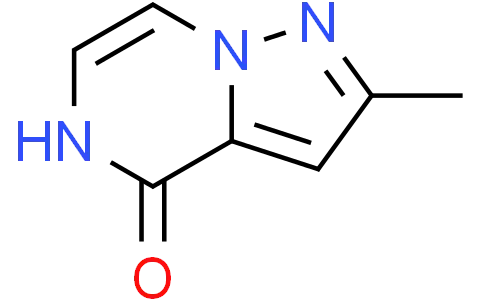 2-methylpyrazolo[1,5-a]pyrazin-4(5H)-one(1314920-48-3)