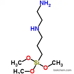 3-(2-Aminoethylamino)propyltrimethoxysilane          1760-24-3