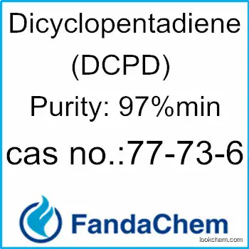 Dicyclopentadiene 97%min (DCPD) ,cas:77-73-6 from FandaChem