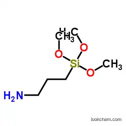3-(Trimethoxysilyl)-1-propanamine            13822-56-5